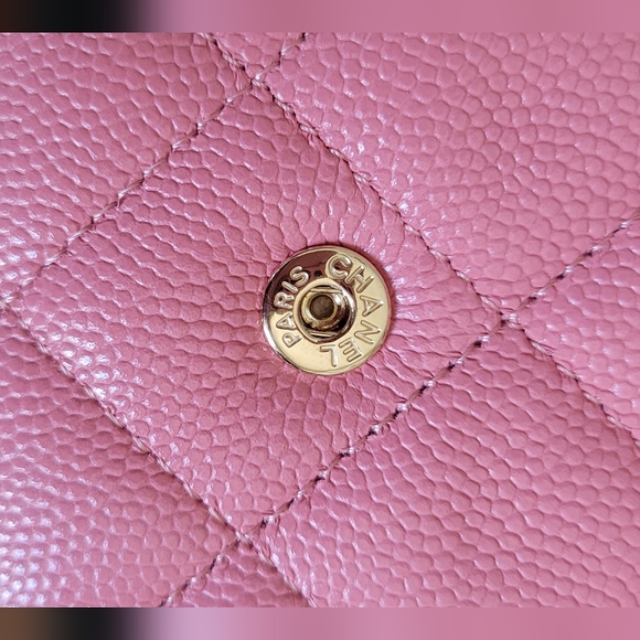 Authentic Chanel Medium Flap Wallet - Picture 8 of 9